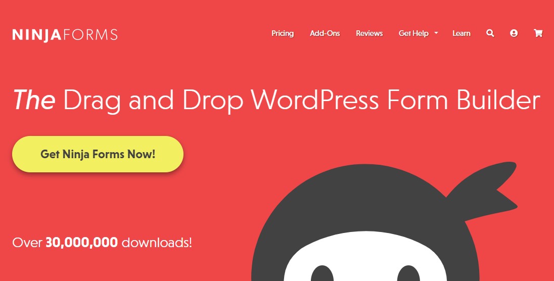 Ninja Forms - Drag and Drop WordPress Form Builder