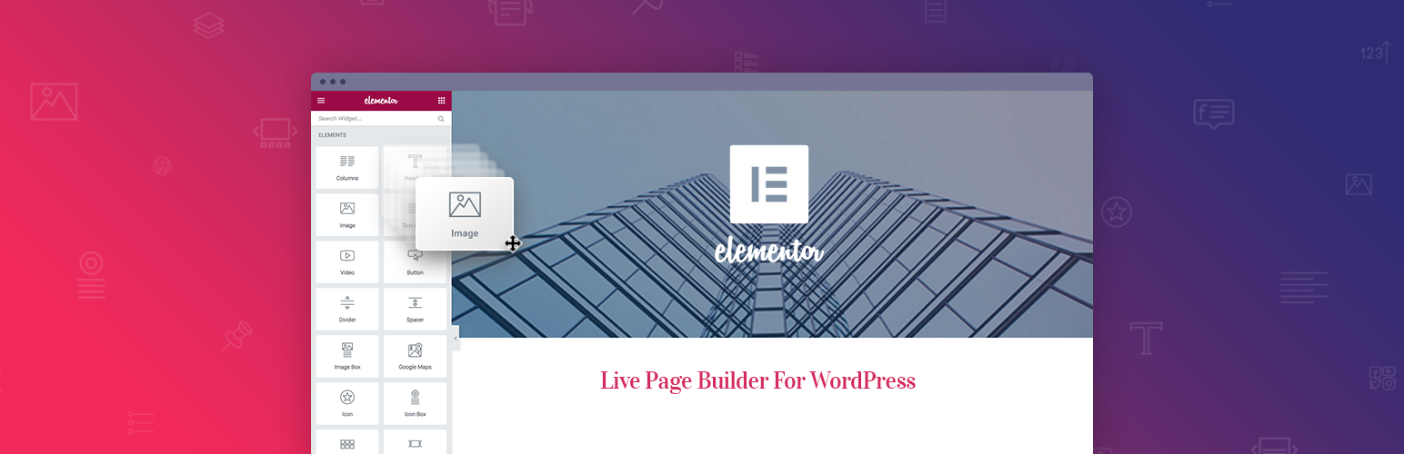 Elementor Drag and Drop WordPress Page Builder