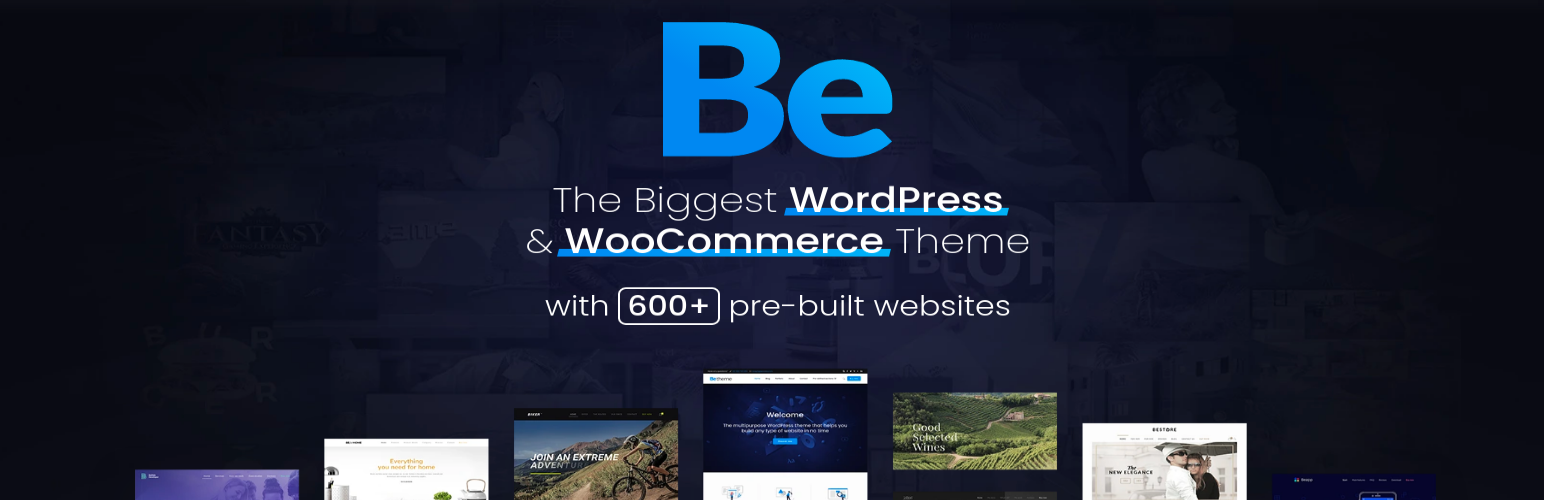 BeTheme Popular Professional WordPress Theme