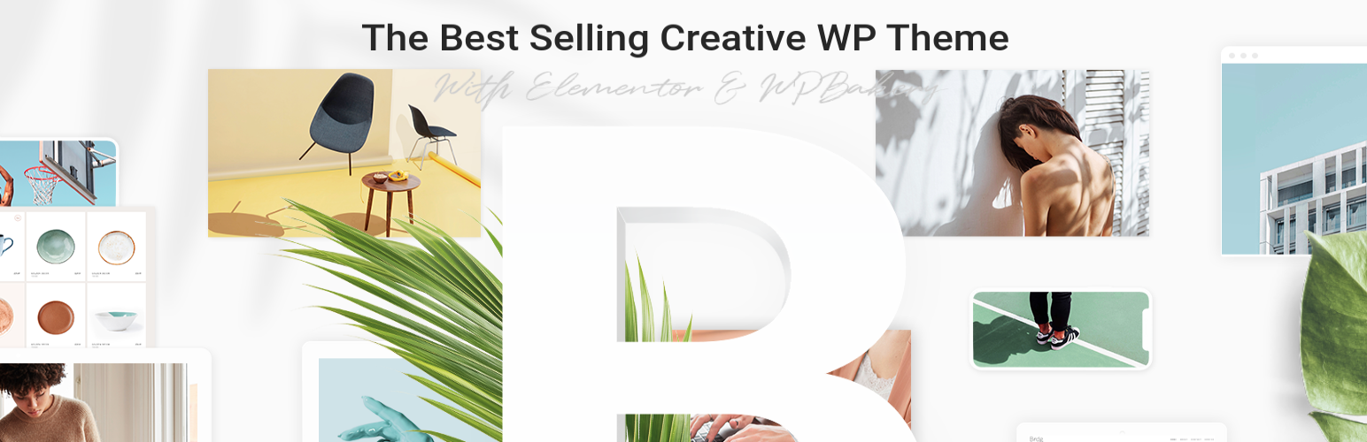 Bridge Premium WordPress Theme
