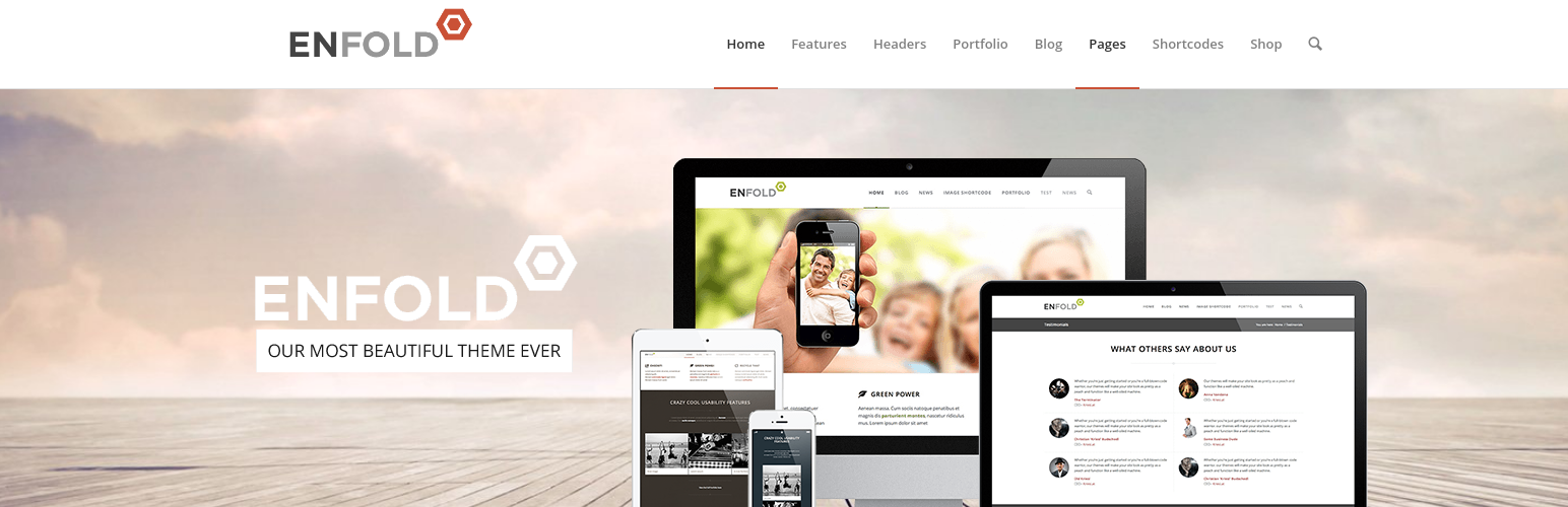 Enfold beautiful premium WordPress theme