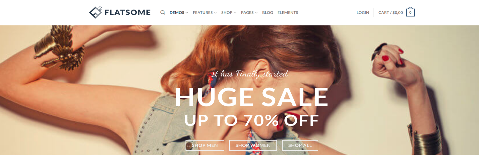 Flatsome WordPress Premium Theme