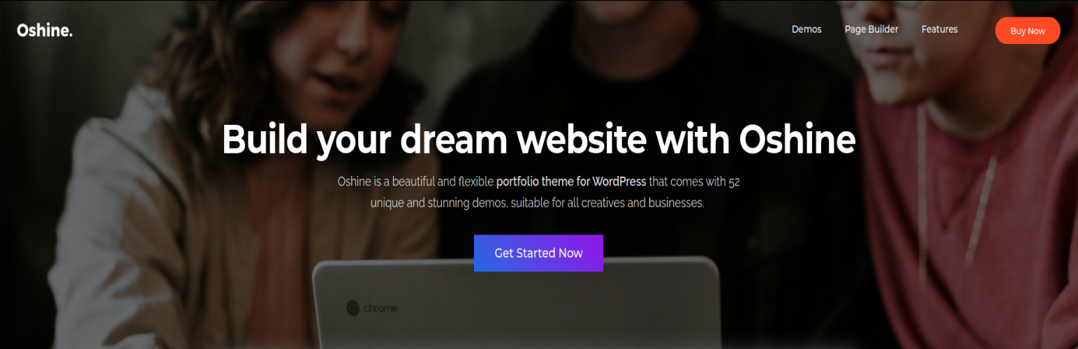 Oshine Homepage