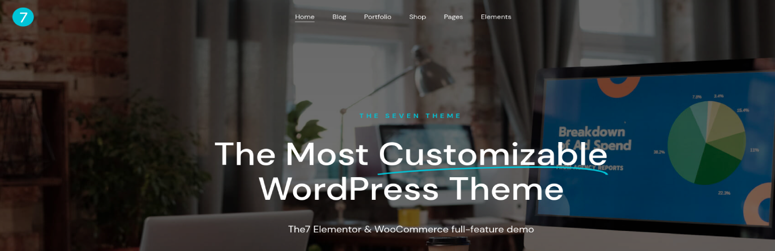 The7 WordPress Theme