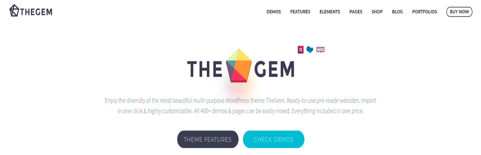 TheGem WordPress Premium Theme