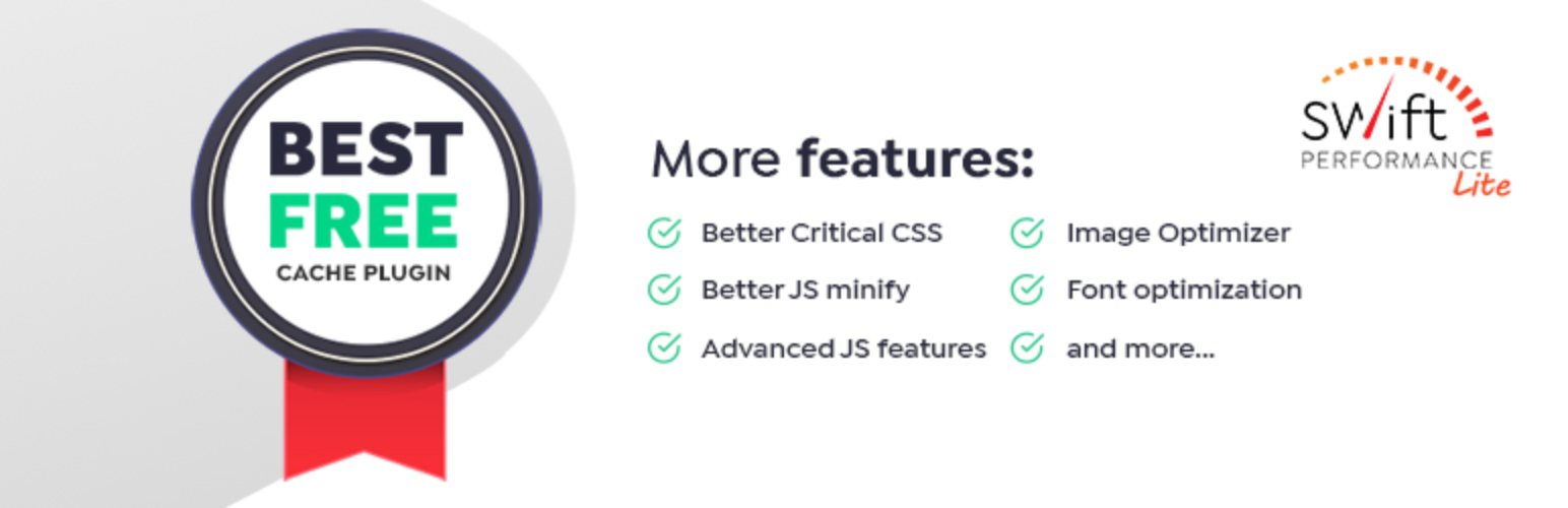 Swift Performance WordPress Caching Plugin