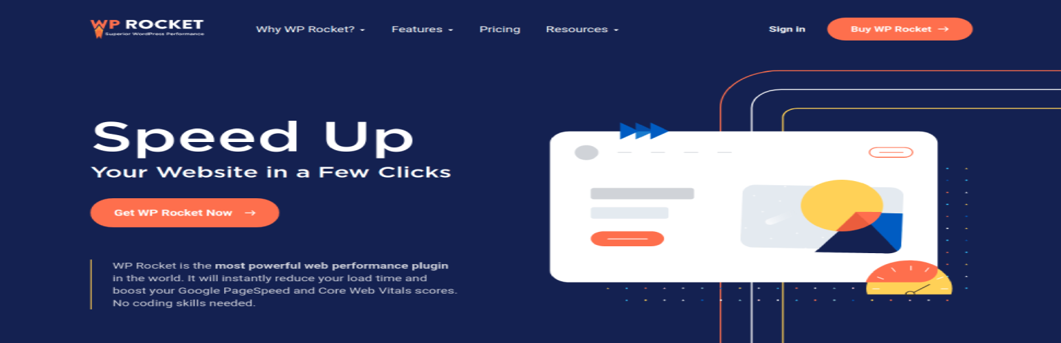 WP Rocket - Best WordPress Caching Plugin