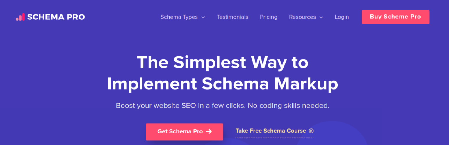 Schema Pro Best Schema WordPress Plugin
