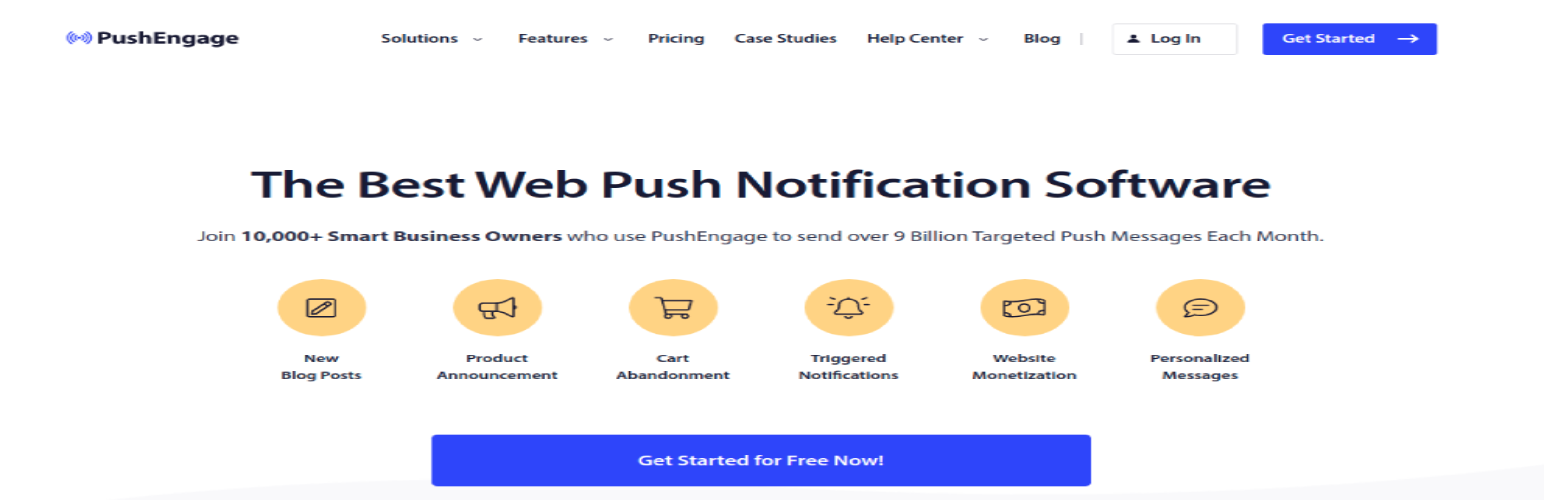 PushEngage WordPress Lead Generation Plugin