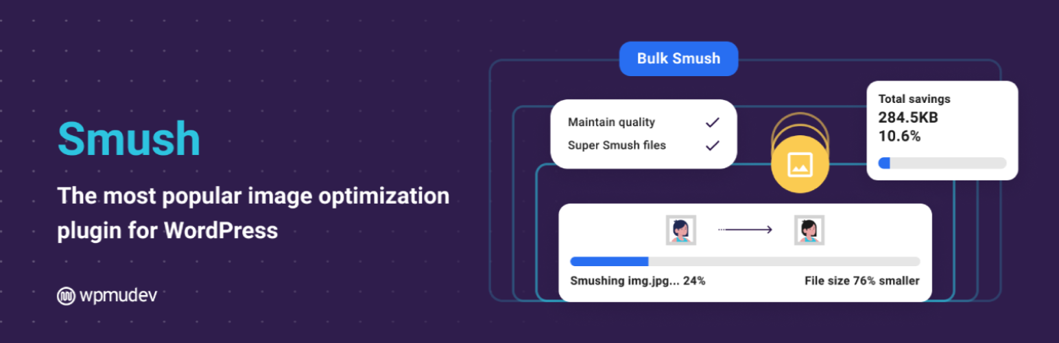 Smush Image Compression and Optimization