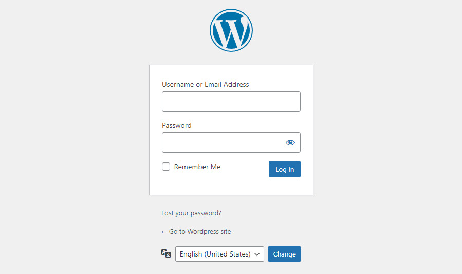 Choose Language During Login