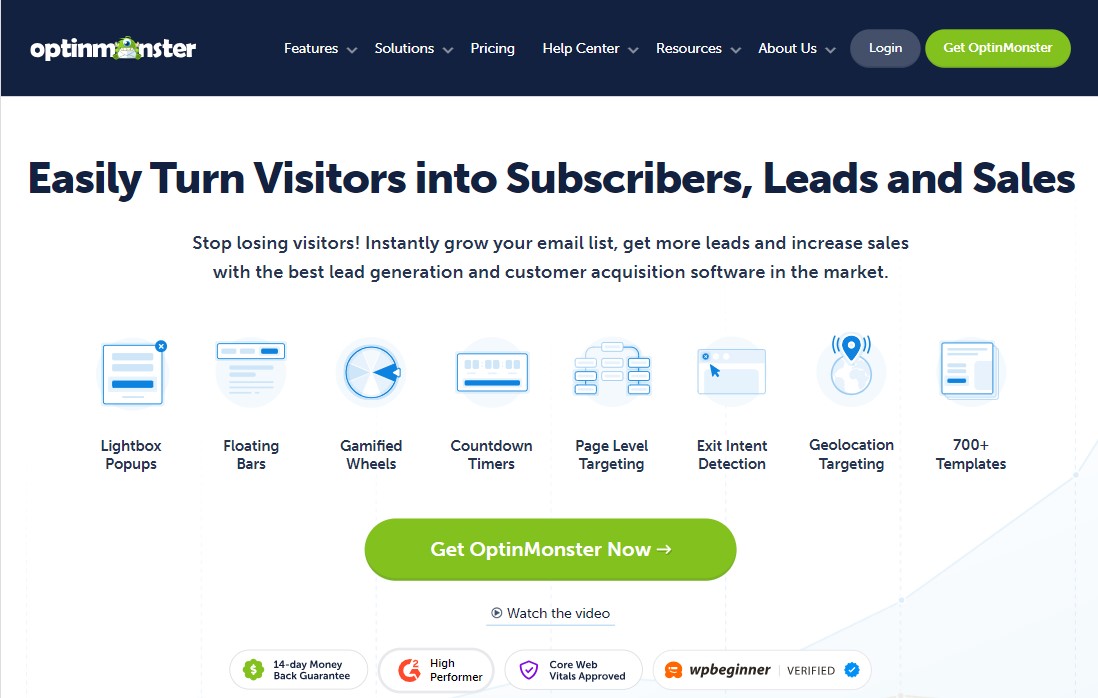OptinMonster - Best WordPress Lead Generation Plugin