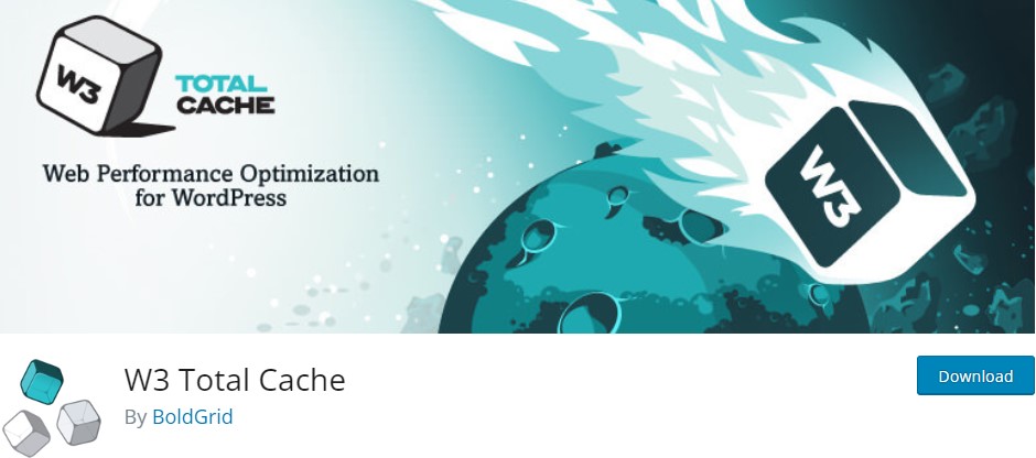 W3 Total Cache: WordPress Performance Plugin