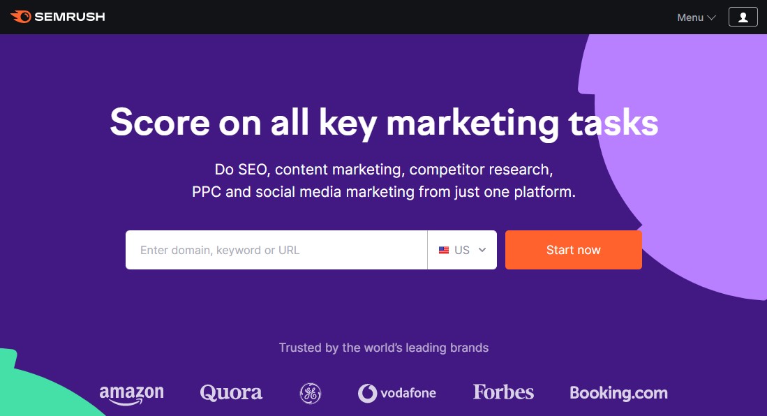 Semrush - Best SEO Tool
