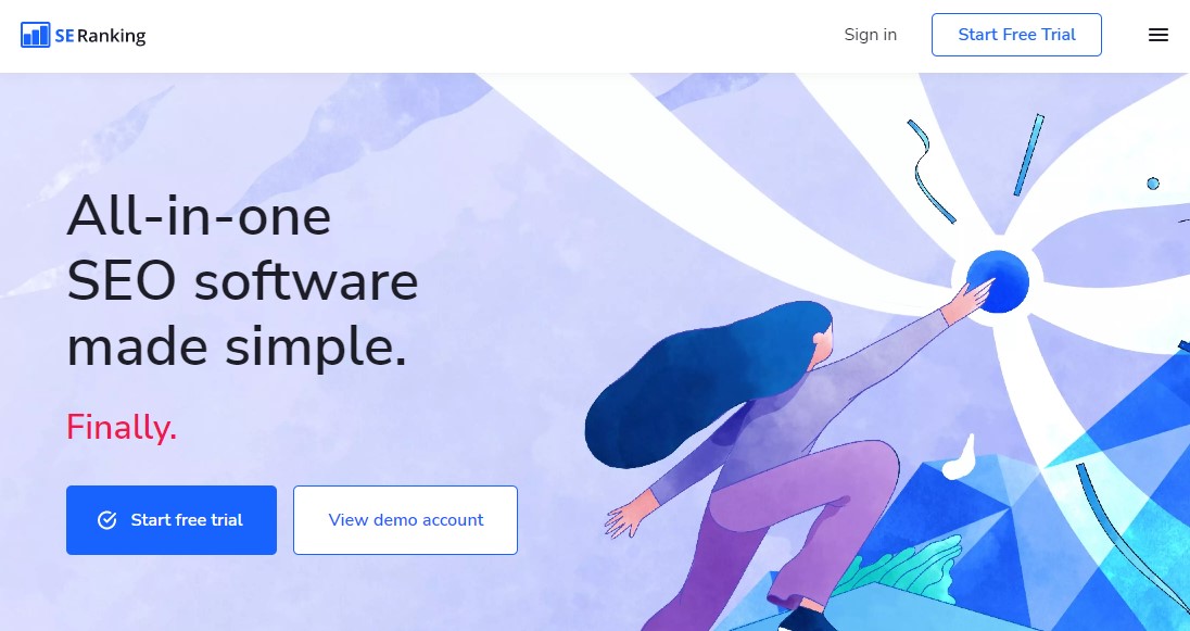 SE Ranking - All in One SEO Software