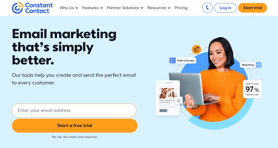 Constant Contact: Email Marketing Platform
