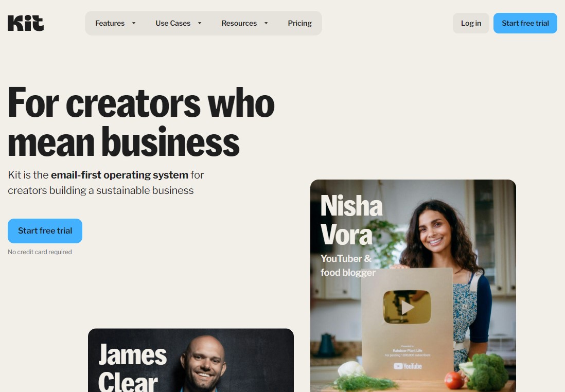 Kit (formerly ConvertKit)