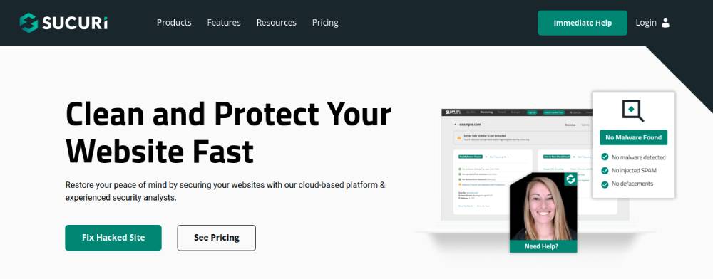 Best Free WordPress Security Plugin: Sucuri