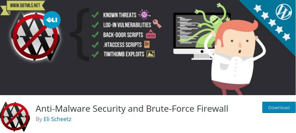 Anti Malware Security and Brute Force Firewall