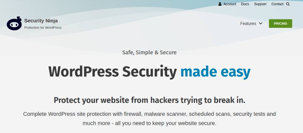 Security Ninja