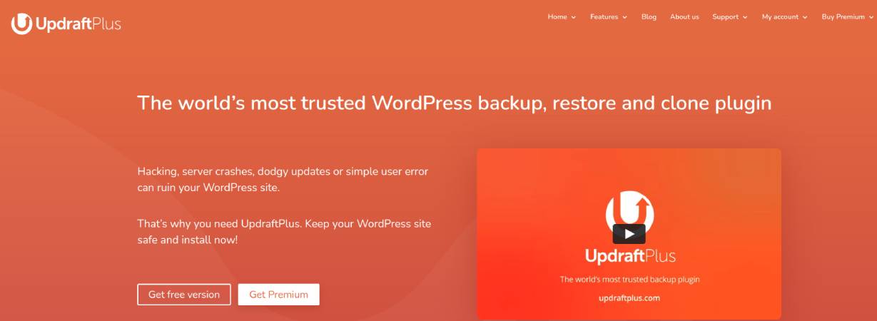UpdraftPlus Best WordPress Backup Plugin