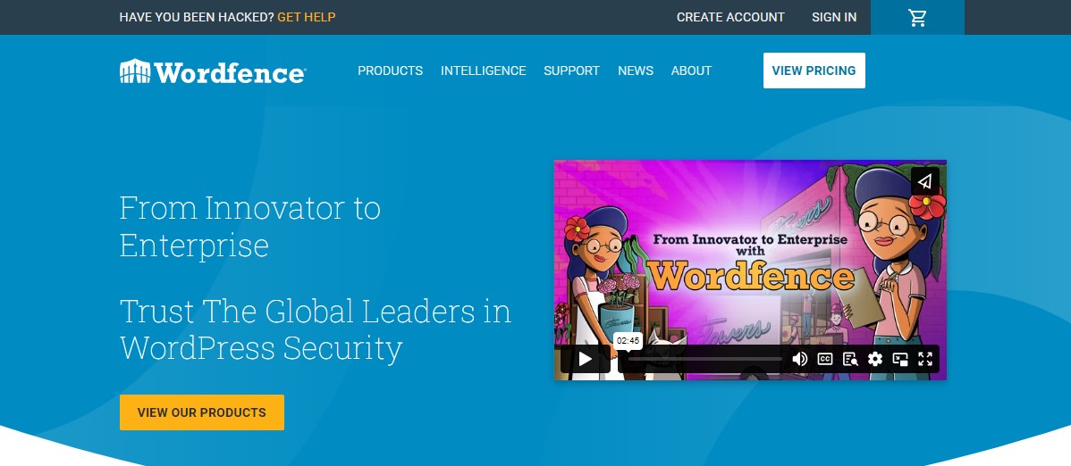 Wordfence Security Plugin