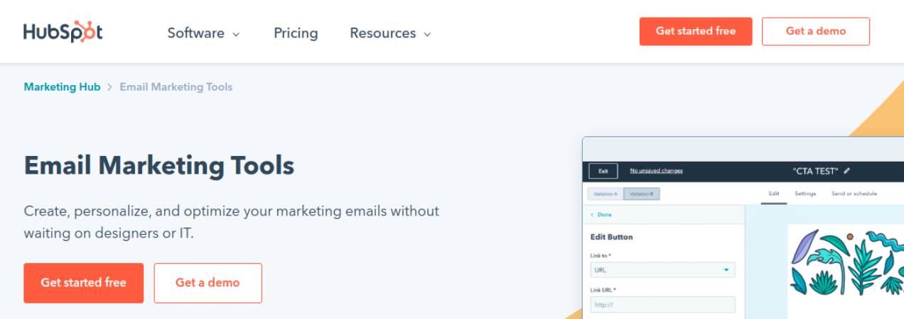 HubSpot Email Newsletter Plugin