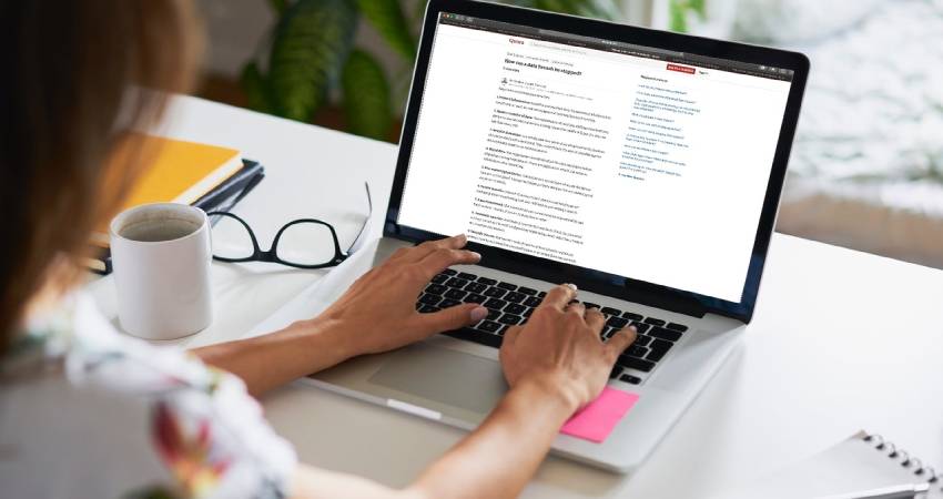 Participate on Question and Answer Websites