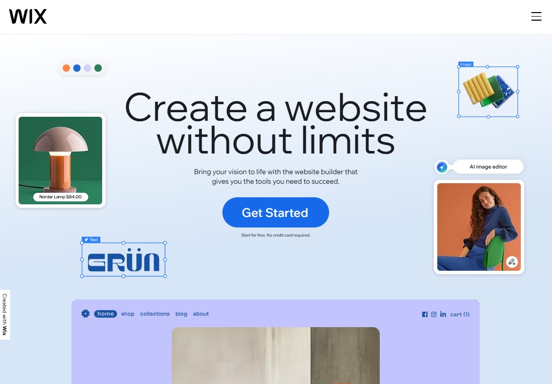Wix Website Builder