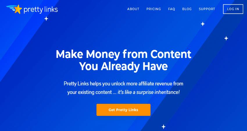 Pretty Links Affiliate Marketing Plugin for WordPress