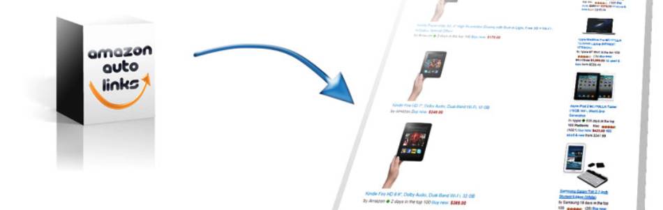 Amazon Auto Links