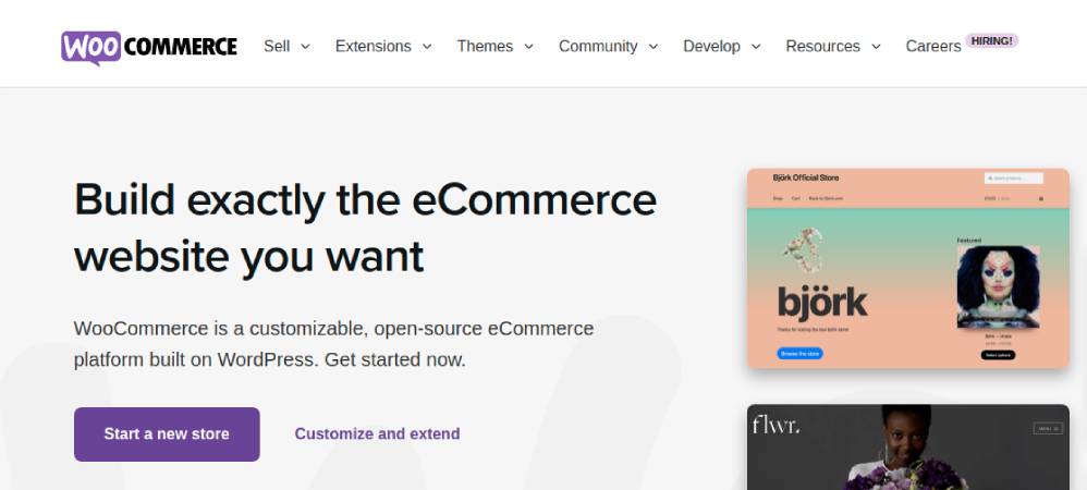 WooCommerce WordPress eCommerce Plugin