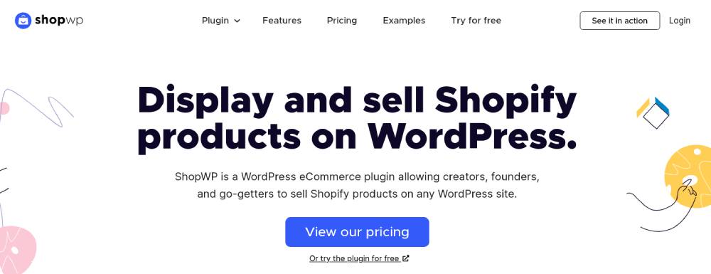 WP Shopify WordPress Plugin