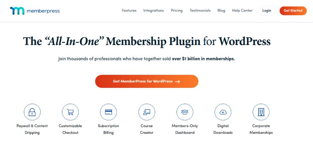 MemberPress WordPress Plugin