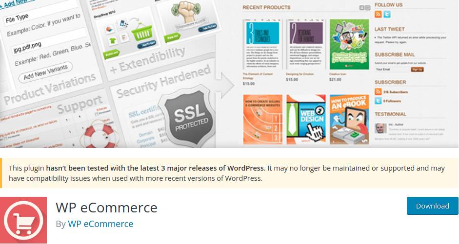 WP eCommerce WordPress Plugin