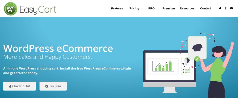 WP EasyCart Plugin