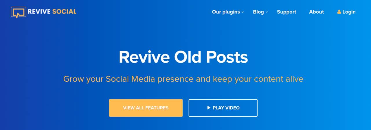 Revive Social: Premium WordPress Plugins for Social Media Growth