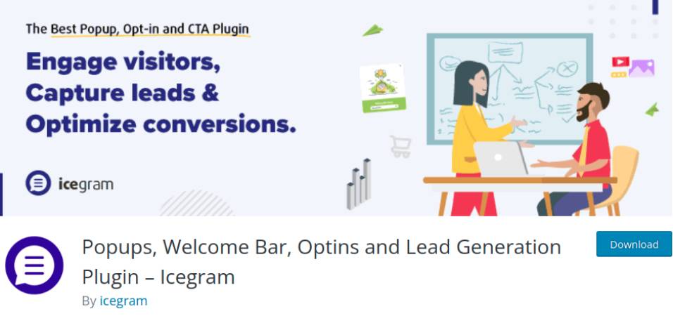 Icegram Best WordPress Popup Plugin