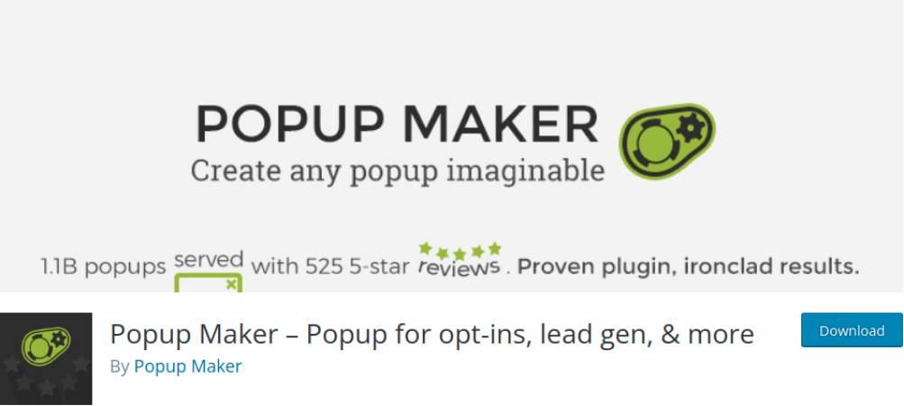 Popup Maker WordPress Plugin