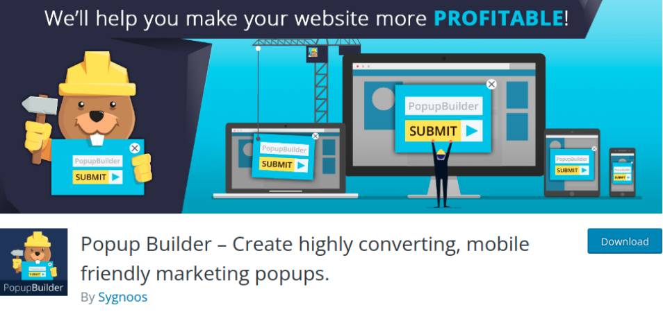 Popup Builder WordPress Plugin