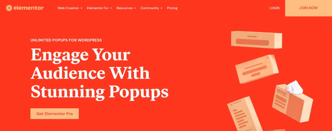 Elementor Pro WordPress Page Builder plugin