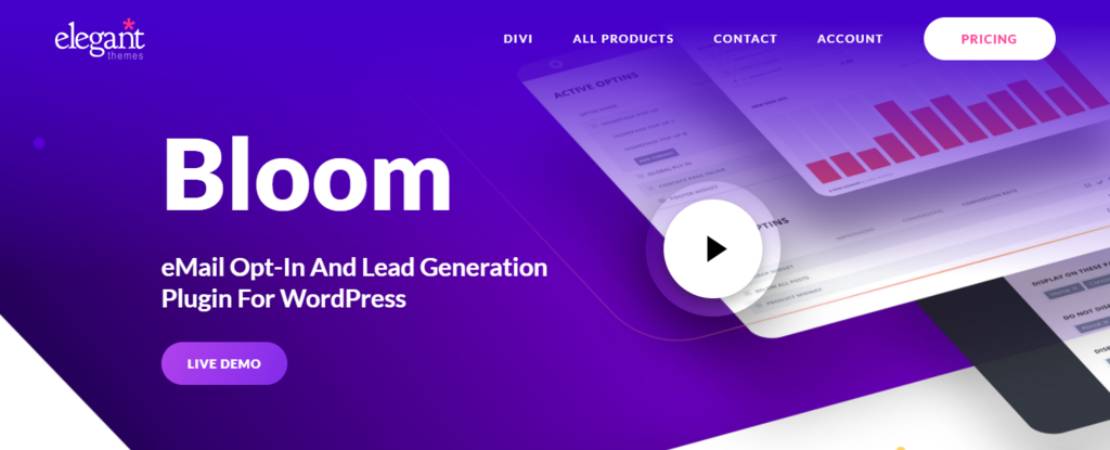 Bloom Paid WordPress Popup Plugin