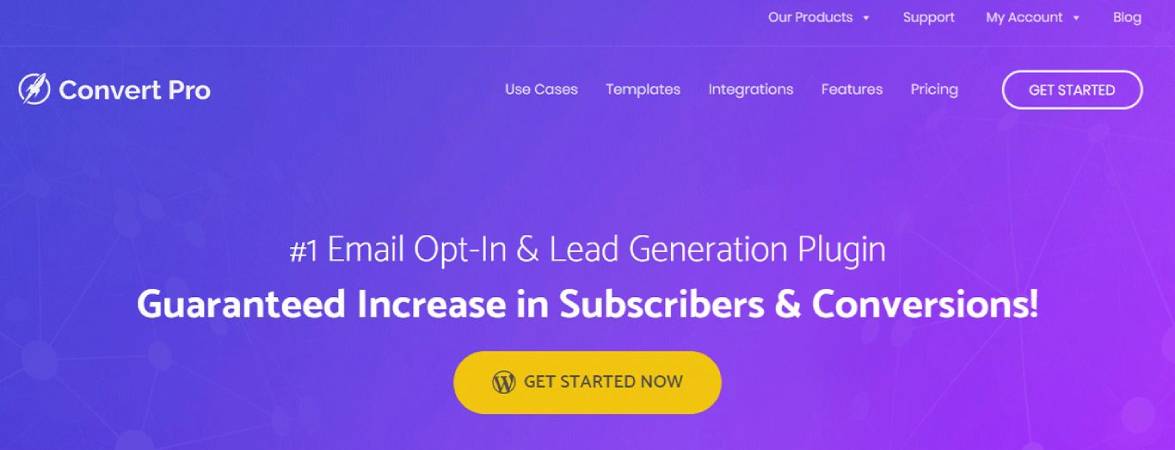 Convert Pro - The Best Lead Generation Tool for WordPress