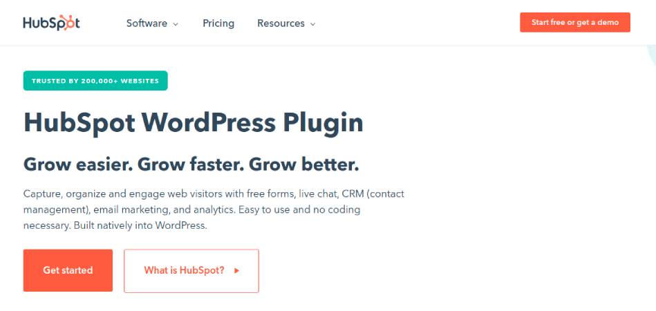 HubSpot WordPress Plugin