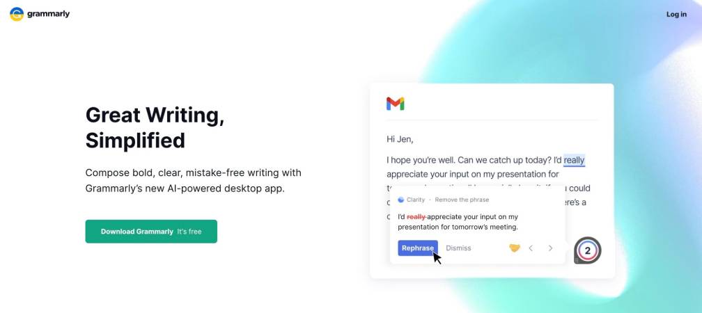 Grammarly: Free Online Writing Assistant