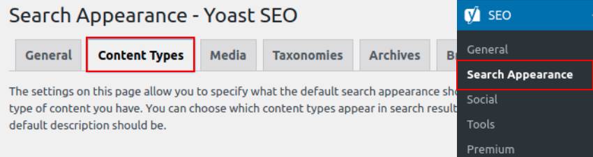 Setting SEO Title and Description in Yoast SEO