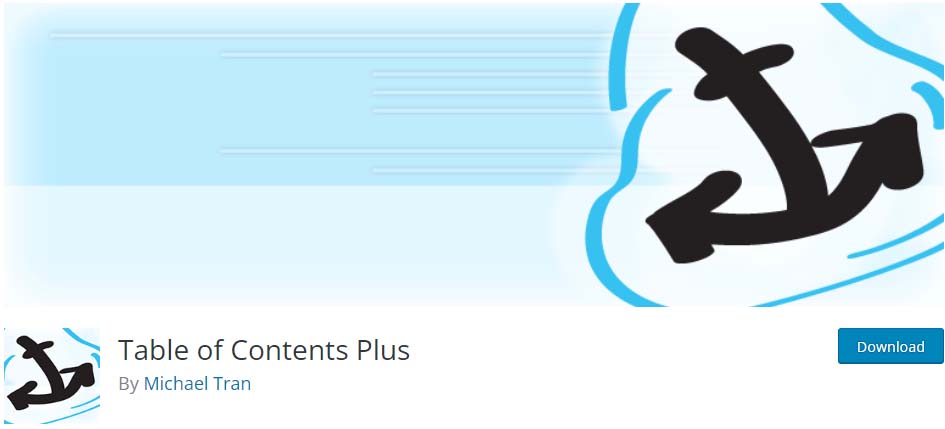 Table of Contents Plus WordPress Plugin