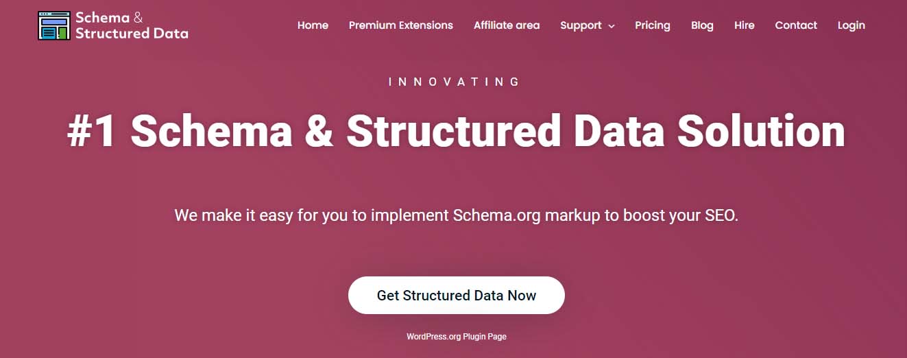 Schema & Structured Data for WP & AMP – WordPress Plugin