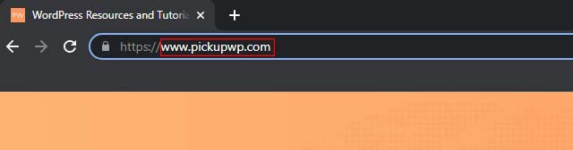 Domain Name