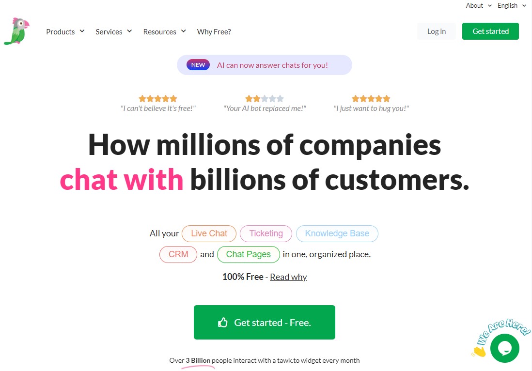 tawk.to – Live Chat Software